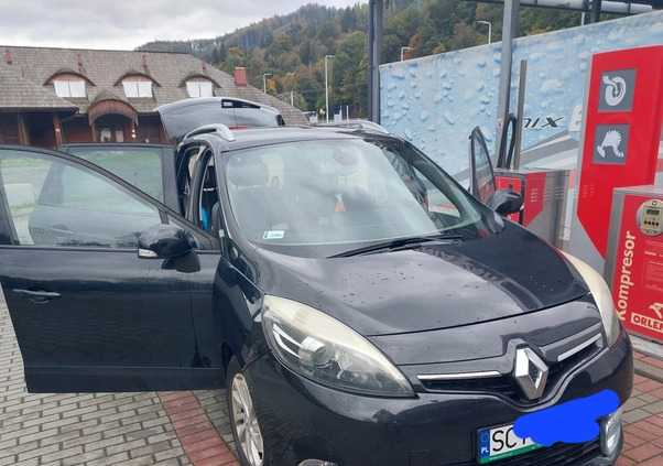 Renault Grand Scenic cena 24900 przebieg: 296000, rok produkcji 2014 z Wisła małe 121